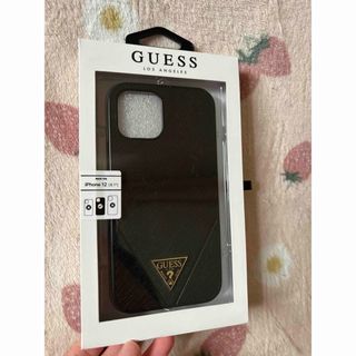 GUESS iPhone12Pro ケース