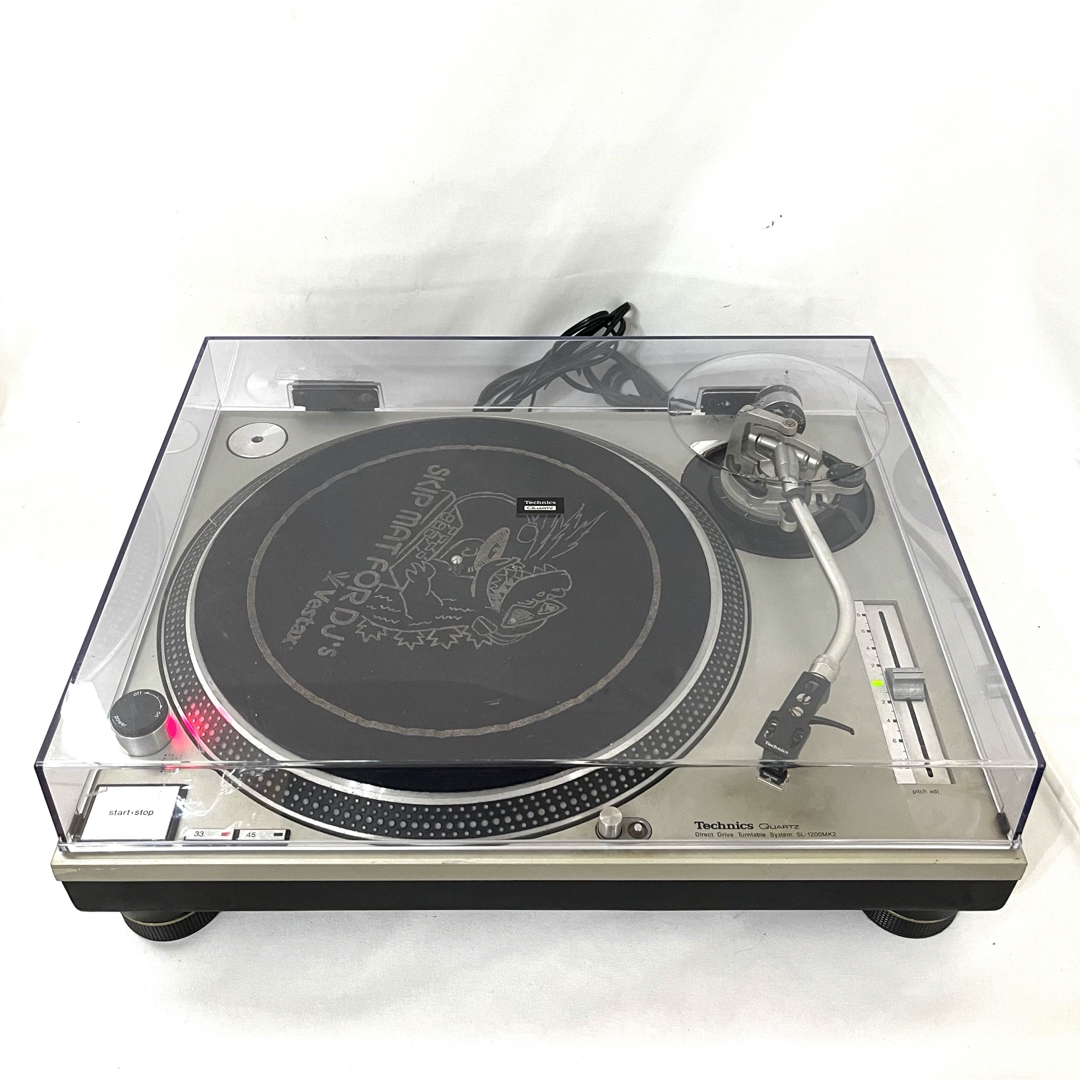 Technics - 【カートリッジ付】 technics ターンテーブル SL-1200mk2の Technics - 【カートリッジ付】 technics ターンテーブル SL-1200mk2の