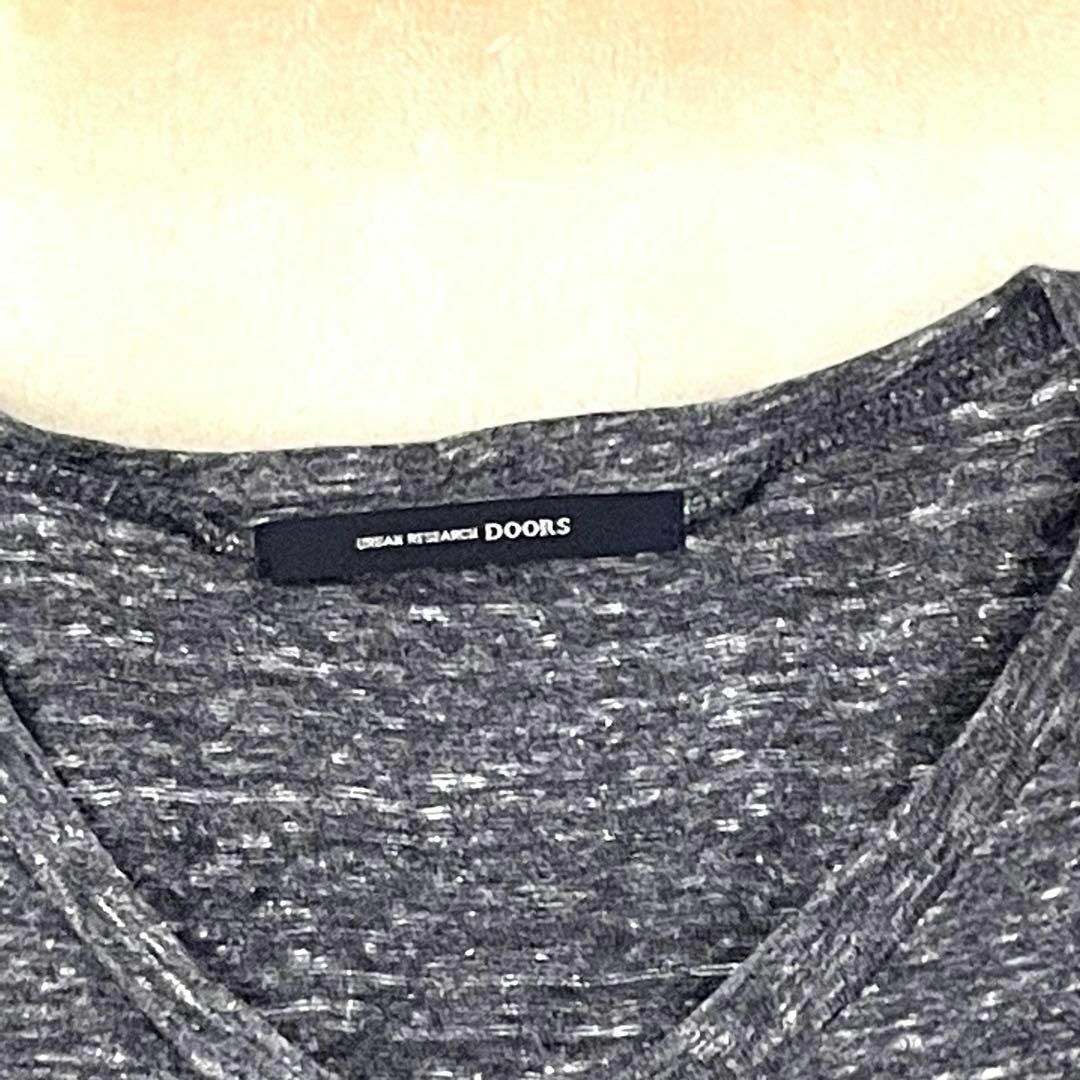 URBAN RESEARCH DOORS(アーバンリサーチドアーズ)のURBAN RESEARCH DOORS トップス 半袖Tシャツ 男女兼用 レディースのトップス(Tシャツ(半袖/袖なし))の商品写真