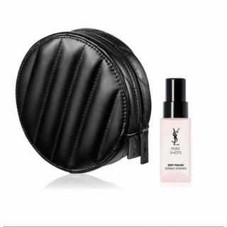 イヴサンローランボーテ(Yves Saint Laurent Beaute)のイヴ・サンローラン　オリジナルポーチ&ピュアショット　エッセンスローション新品(ポーチ)