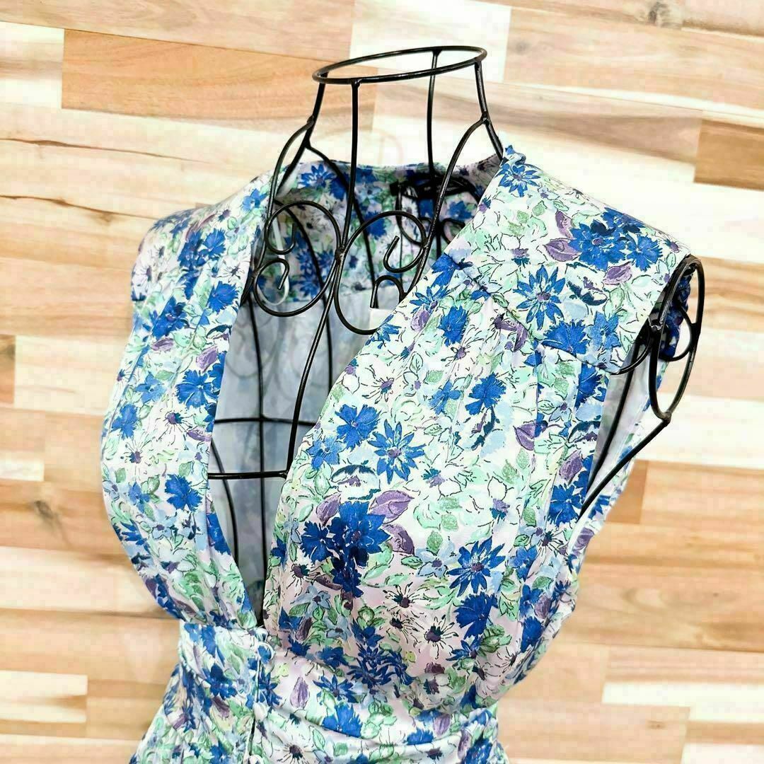 ZARA - 未使用【ザラ】花柄 ロング マキシ ワンピース リゾート ZARA - 未使用【ザラ】花柄 ロング マキシ ワンピース リゾート