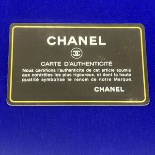 CHANEL - 正規/CHANELのギャランティカードコレクション/インテリア/しおり/付箋