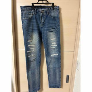 ナンバーナイン(NUMBER (N)INE)のNUMBER(N)INE DENIM ナンバーナイン デニムパンツ(デニム/ジーンズ)