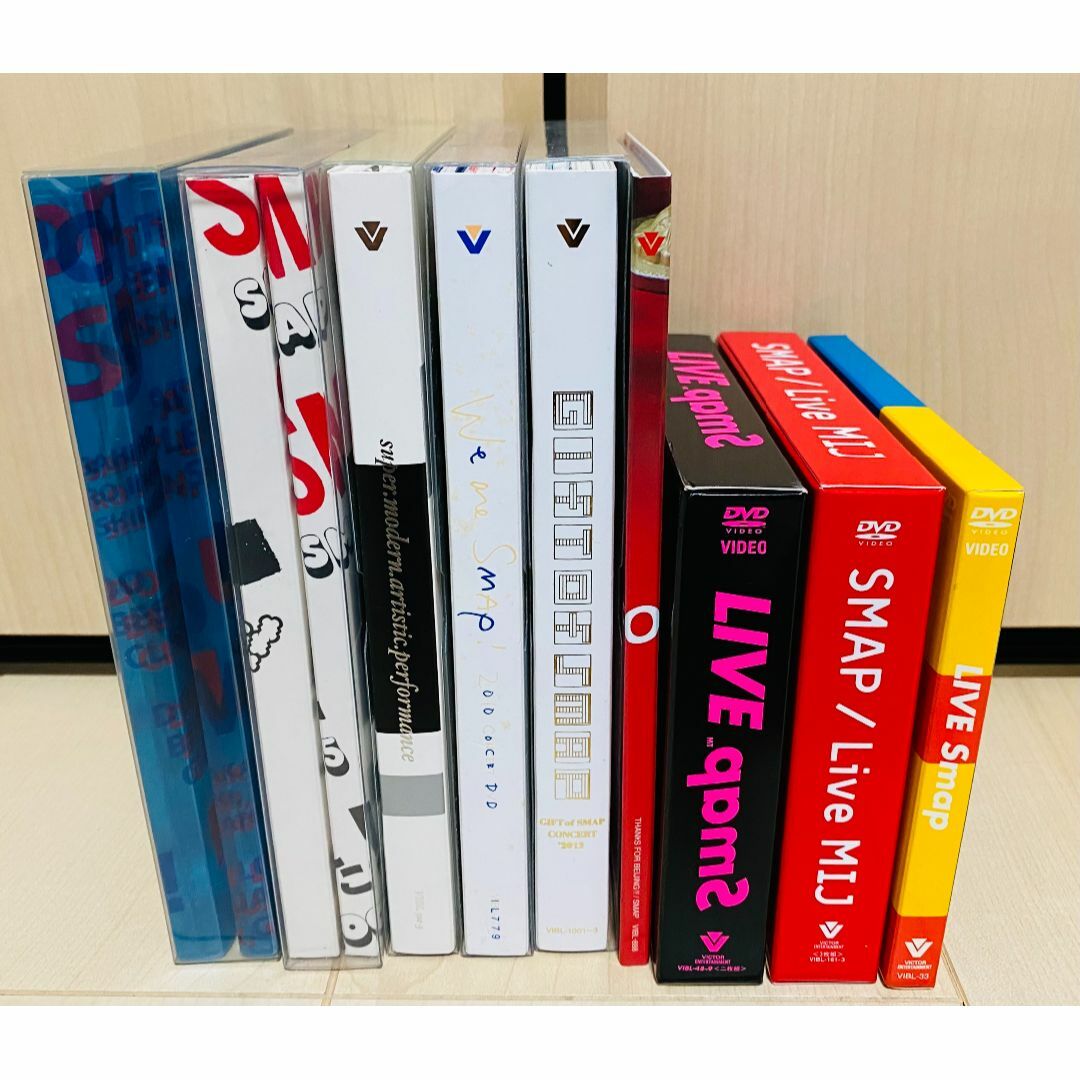 SMAP スマップ ライブ DVD 9枚セット 限定版