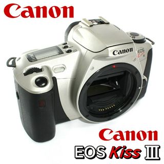 キヤノン(Canon)の✨完動美品✨ Canon  EOS KissⅢ 一眼レフフィルムカメラ ボディー(フィルムカメラ)