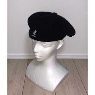 カンゴール(KANGOL)のS 新品 カンゴール ボイルド ウール ギャラクシー ハンチングキャップ ベレー(ハンチング/ベレー帽)