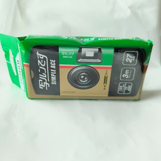 フジフイルム(富士フイルム)の【期限内・未開封】フジカラー 写ルンです シンプルエースSP 27枚撮り(フィルムカメラ)