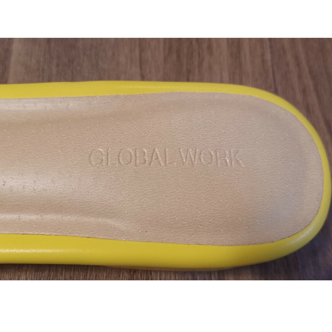 GLOBAL WORK(グローバルワーク)の【未使用】GLOBAL WORK /.チュールサンダル M レディースの靴/シューズ(サンダル)の商品写真