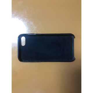 アイフォーン(iPhone)のiPhone7用シリコーンケース　ブラック　MMW82FE/A(iPhoneケース)