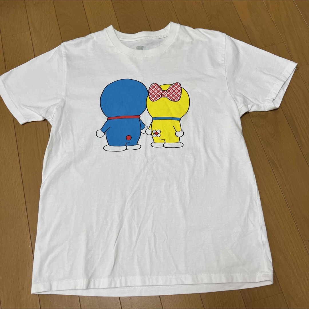 Design Tshirts Store graniph(グラニフ)のドラえもん　ドラミちゃん　graniph  50周年　コラボ　Tシャツ メンズのトップス(Tシャツ/カットソー(半袖/袖なし))の商品写真