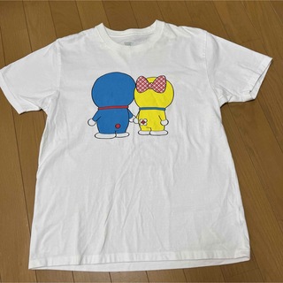 Design Tshirts Store graniph - ドラえもん　ドラミちゃん　graniph  50周年　コラボ　Tシャツ