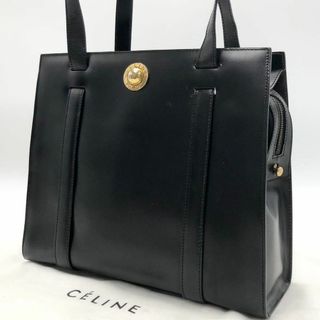 celine - CELINE セリーヌ スターボール カーフレザー ブラック