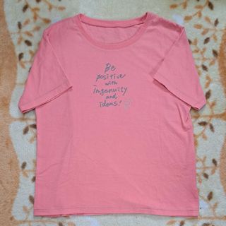 Tシャツ ピンク⭐追跡つき送料込み(Tシャツ(半袖/袖なし))