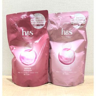 h & s（P & G） - h&s リペア  シャンプー　＆　コンディショナー　つめかえ用