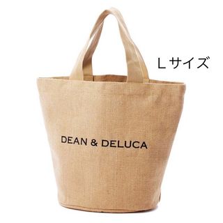 DEAN & DELUCA - DEAN & DELUCA ジュートマーケット トートバッグ Ｌ