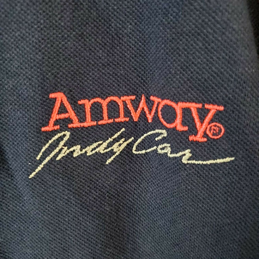 Amway(アムウェイ)の★アウターバンクス（アムウェイ＆インディ-500）ポロシャツ/ボタンダウン★L★ メンズのトップス(ポロシャツ)の商品写真
