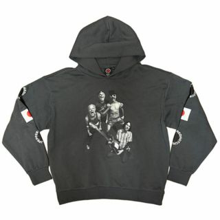 2024 東京限定 RED HOT CHILIPEPPERS The Unlimited Love Tour Tokyo Black Hoodie L(パーカー)