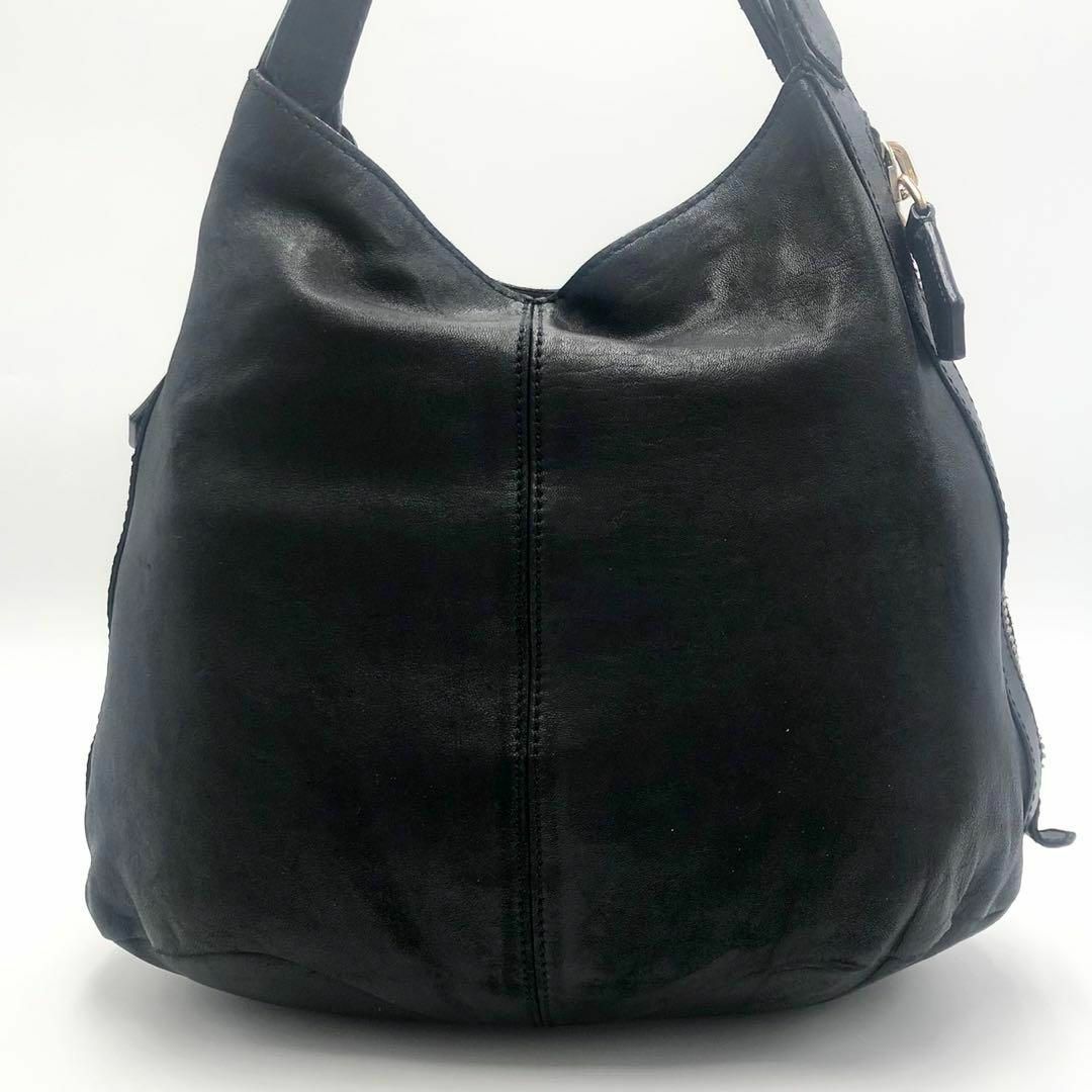 GIVENCHY(ジバンシィ)の【高級】ジバンシー ティナン ラムレザー 本革 4Gロゴ トートバッグ 黒 レディースのバッグ(トートバッグ)の商品写真