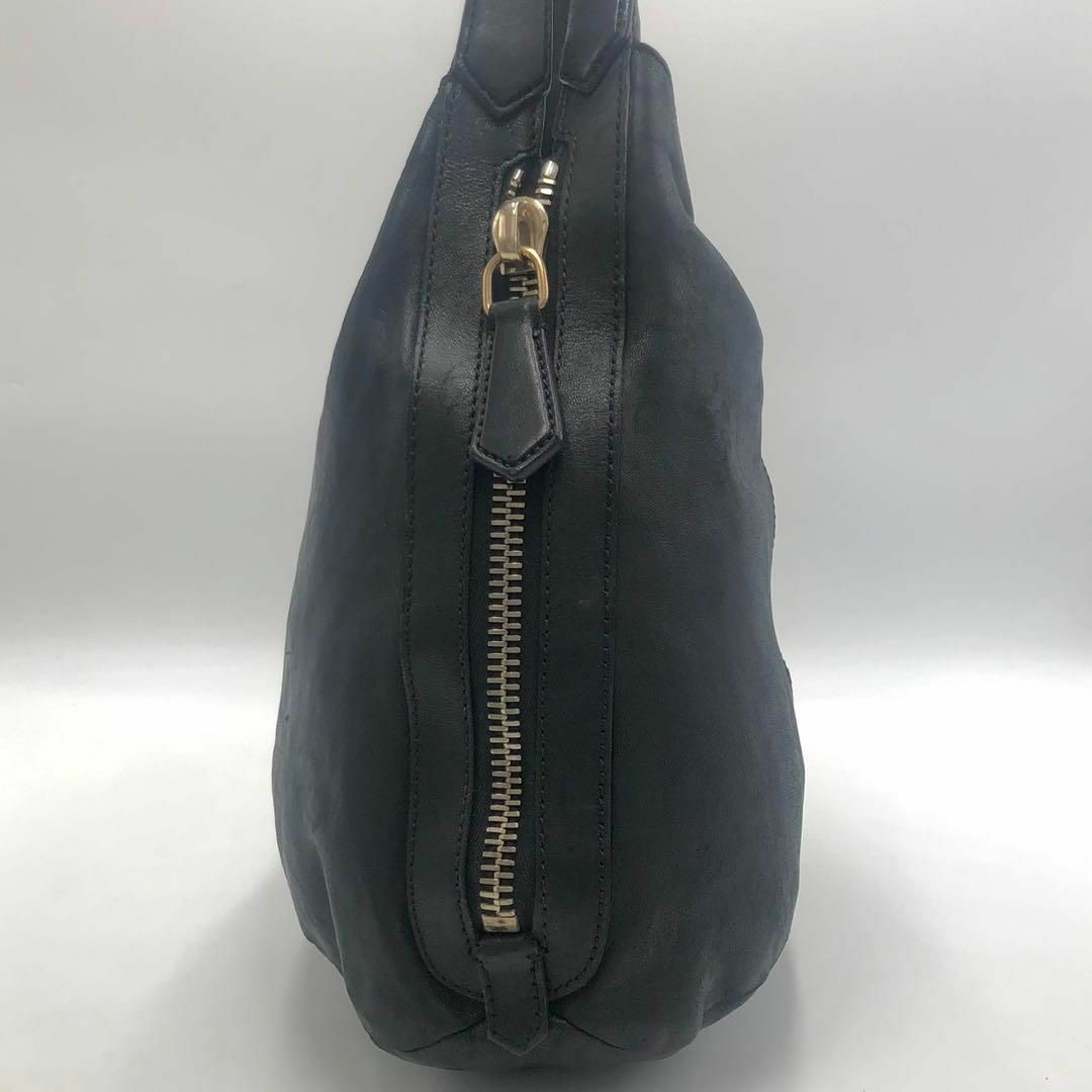 GIVENCHY(ジバンシィ)の【高級】ジバンシー ティナン ラムレザー 本革 4Gロゴ トートバッグ 黒 レディースのバッグ(トートバッグ)の商品写真