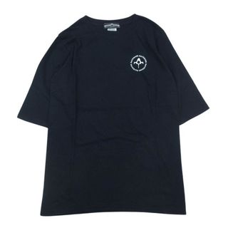 BACKBONE バックボーン BB09FW-C02 THE U.S.A ロゴ プリント 半袖 Tシャツ ブラック系 M【中古】