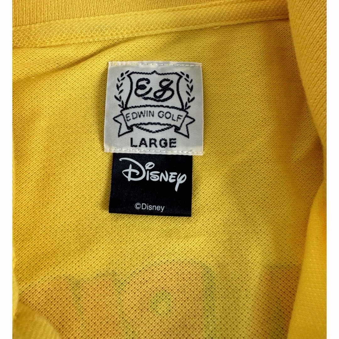 EDWIN(エドウィン)のエドウィンゴルフx Disney ポロシャツ スポーツ/アウトドアのゴルフ(ウエア)の商品写真