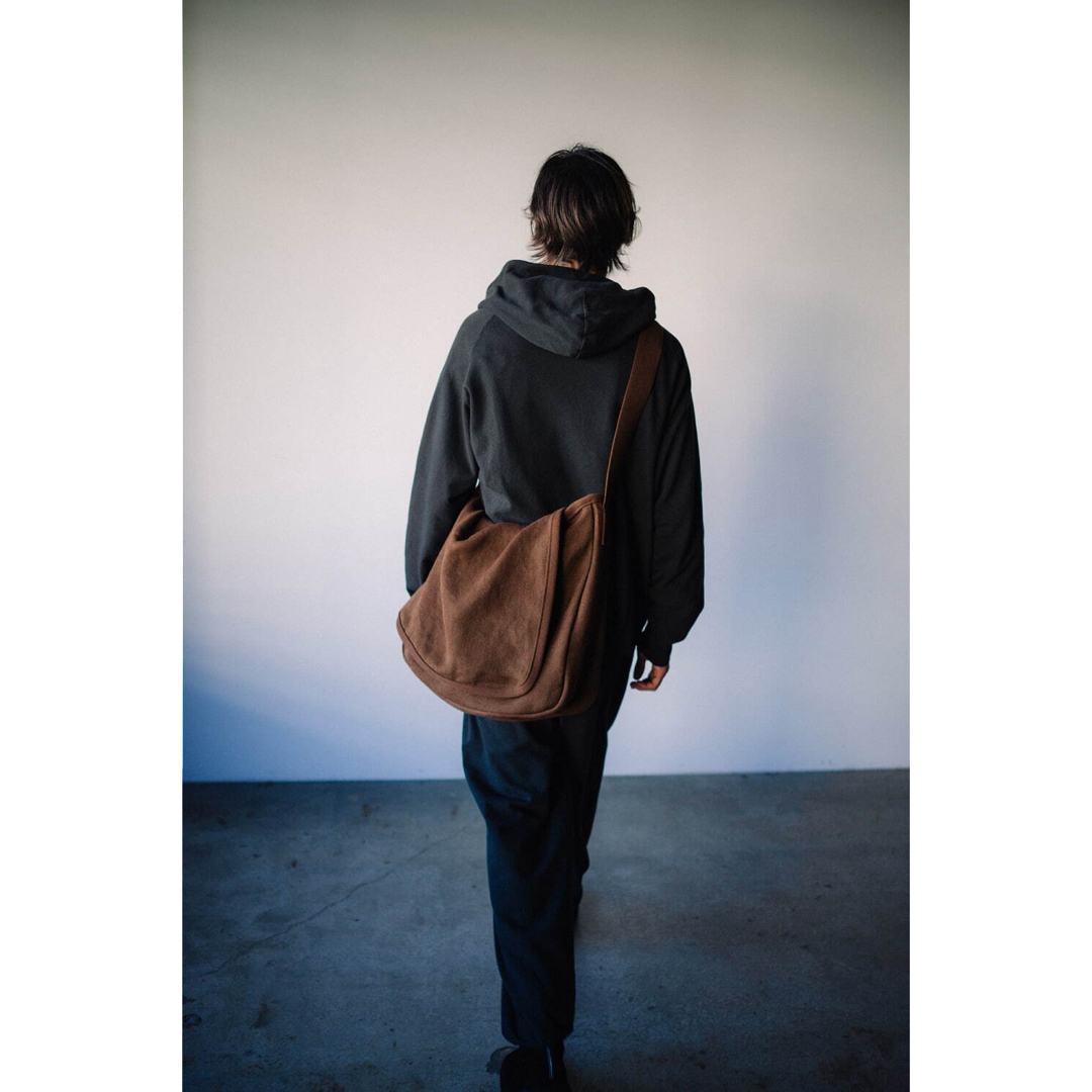 COMOLI - 【COMOLI】ヘンプダックショルダーバッグ 新品未使用 COMOLI - 【COMOLI】ヘンプダックショルダーバッグ 新品未使用