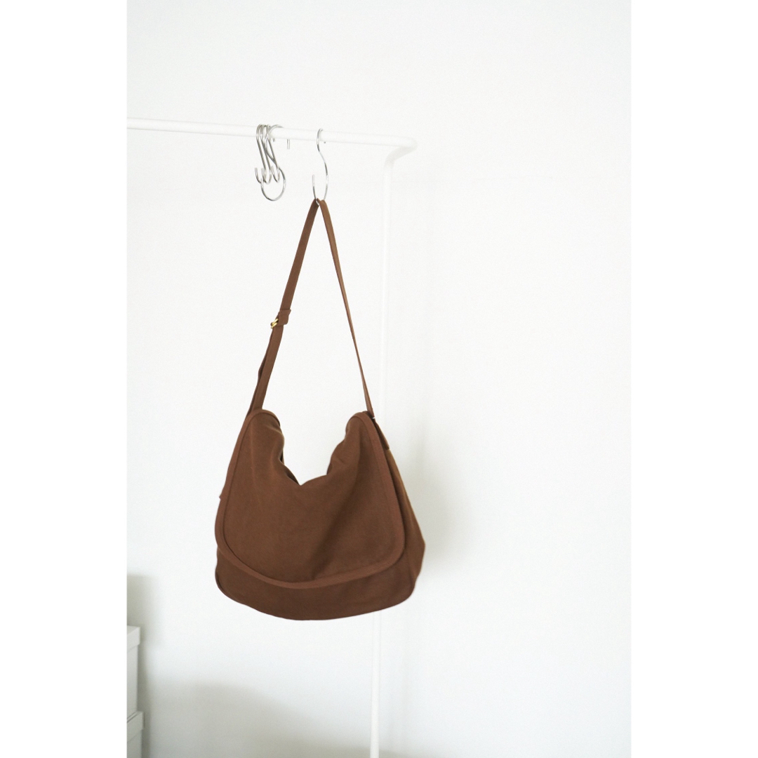 COMOLI - 【COMOLI】ヘンプダックショルダーバッグ 新品未使用 COMOLI - 【COMOLI】ヘンプダックショルダーバッグ 新品未使用