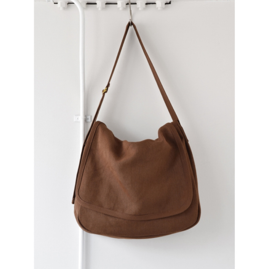 COMOLI - 【COMOLI】ヘンプダックショルダーバッグ 新品未使用 COMOLI - 【COMOLI】ヘンプダックショルダーバッグ 新品未使用