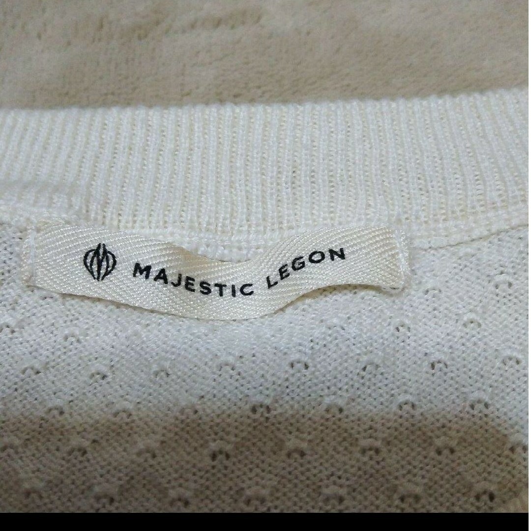 MAJESTIC LEGON(マジェスティックレゴン)のニットセーター レディースのトップス(ニット/セーター)の商品写真