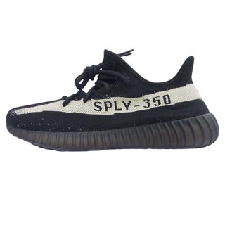 アディダス(adidas)のadidas アディダス スニーカー BY1604 YEEZY Boost イージーブースト 350 V2 Oreo オレオ スニーカー ブラック系 27cm【新古品】【未使用】【中古】(スニーカー)