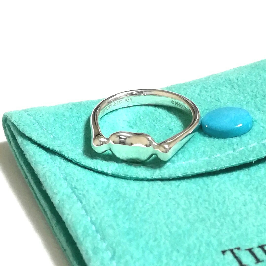 Tiffany & Co.(ティファニー)の【美品】TIFFANY&Co.ビーンリング 11号 レディースのアクセサリー(リング(指輪))の商品写真