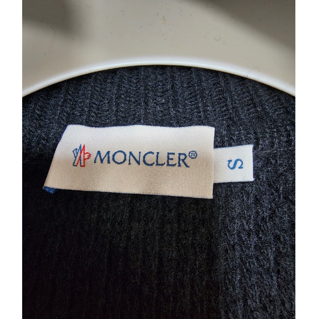 MONCLER(モンクレール)のMONCLER　モンクレール　ニット　ダウン　切り替え　コンビ　ジャケット レディースのトップス(ニット/セーター)の商品写真