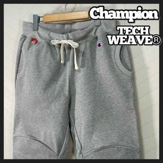 Champion - チャンピオン スウェット パンツ テックウィーブ 防風 ストレッチ 刺繍ロゴ