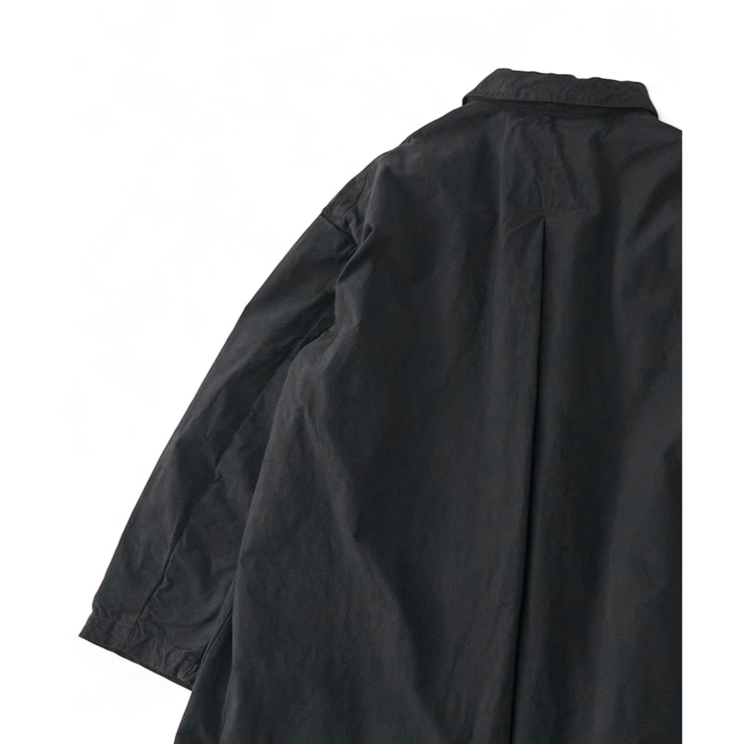nest Robe(ネストローブ)のnest Robe ネストローブ / スーピマコットン ステンカラーコート レディースのジャケット/アウター(トレンチコート)の商品写真