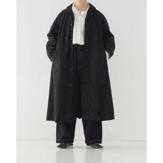 ネストローブ(nest Robe)のnest Robe ネストローブ / スーピマコットン ステンカラーコート(トレンチコート)