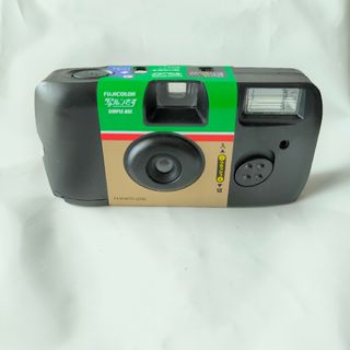 フジフイルム(富士フイルム)の【期限内・未使用】フジカラー 写ルンです シンプルエースSP 27枚撮り(フィルムカメラ)