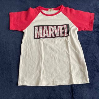 ハッシュアッシュ(HusHush)のMARVEL Tシャツ130(Tシャツ/カットソー)