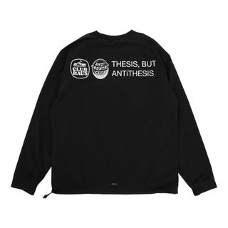 アディダス(adidas)のCLUBHAUS×ANTi COUNTRY CLUBコラボ　プルオーバー(ウエア)