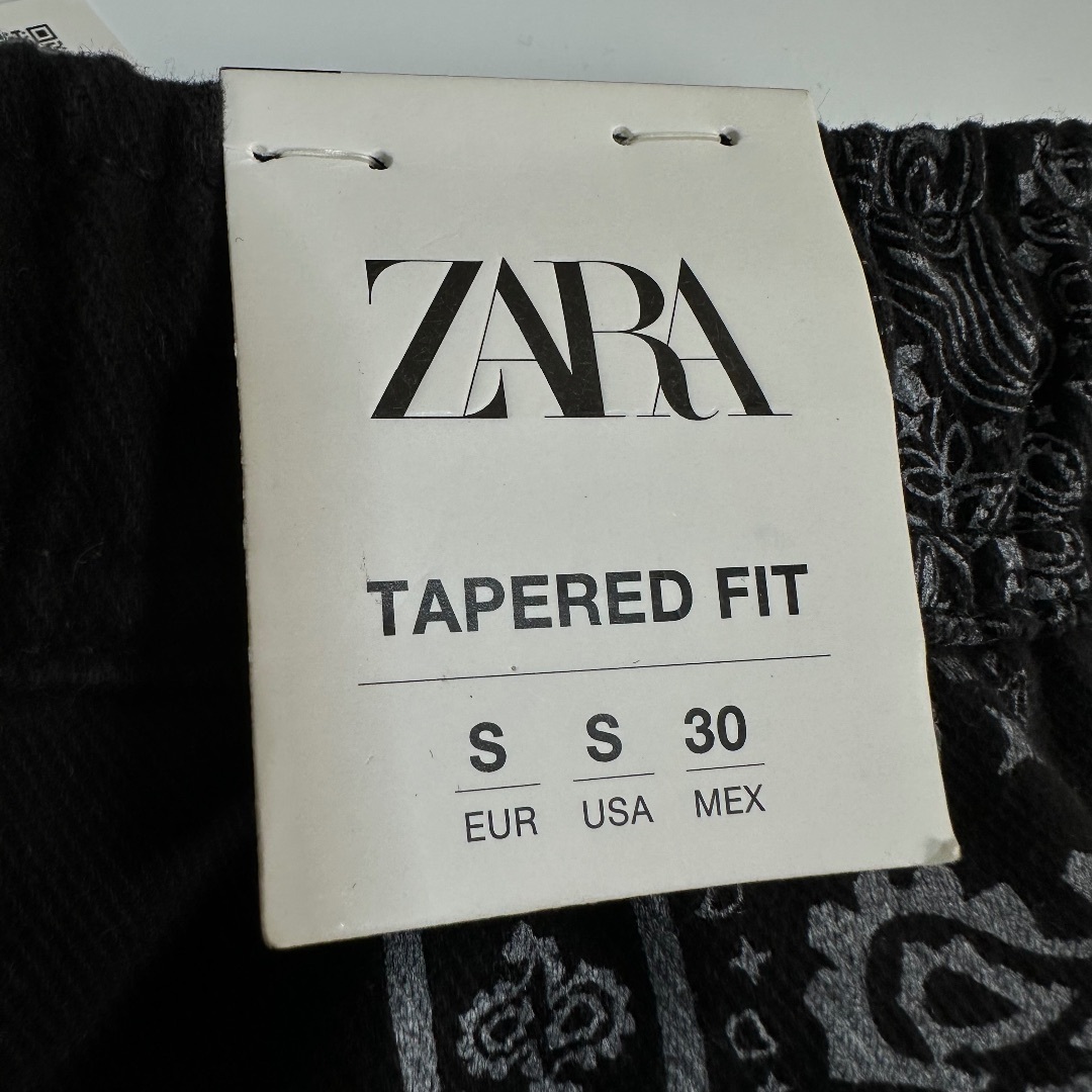 ZARA(ザラ)の未使用【ZARA】ザラ バンダナプリント ペイズリープリント イージーパンツ メンズのパンツ(その他)の商品写真