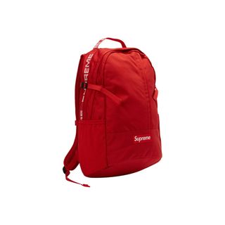 シュプリーム(Supreme)のSupreme ss18 Backpack Red 新品(バッグパック/リュック)