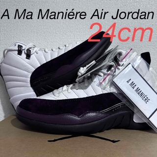 ジョーダン(Jordan Brand（NIKE）)のA Ma Maniére × Nike WMNS Air Jordan 12(スニーカー)