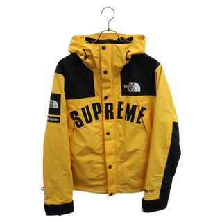 シュプリーム(Supreme)のSUPREME シュプリーム 19SS×THE NORTH FACE ARC MOUNTAIN JACKET ザノースフェイスアーチロゴマウンテンパーカー ナイロンジャケット イエロー NP11901I(マウンテンパーカー)