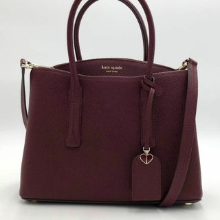 kate spade new york - 【美品】ケイトスペード マルゴー 2way ショルダーバッグ クロスボディ 朱色