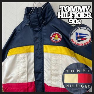 トミーヒルフィガー(TOMMY HILFIGER)の入手不可未使用 トミーヒルフィガー セーリングギア セーリングジャケット 90s(ナイロンジャケット)