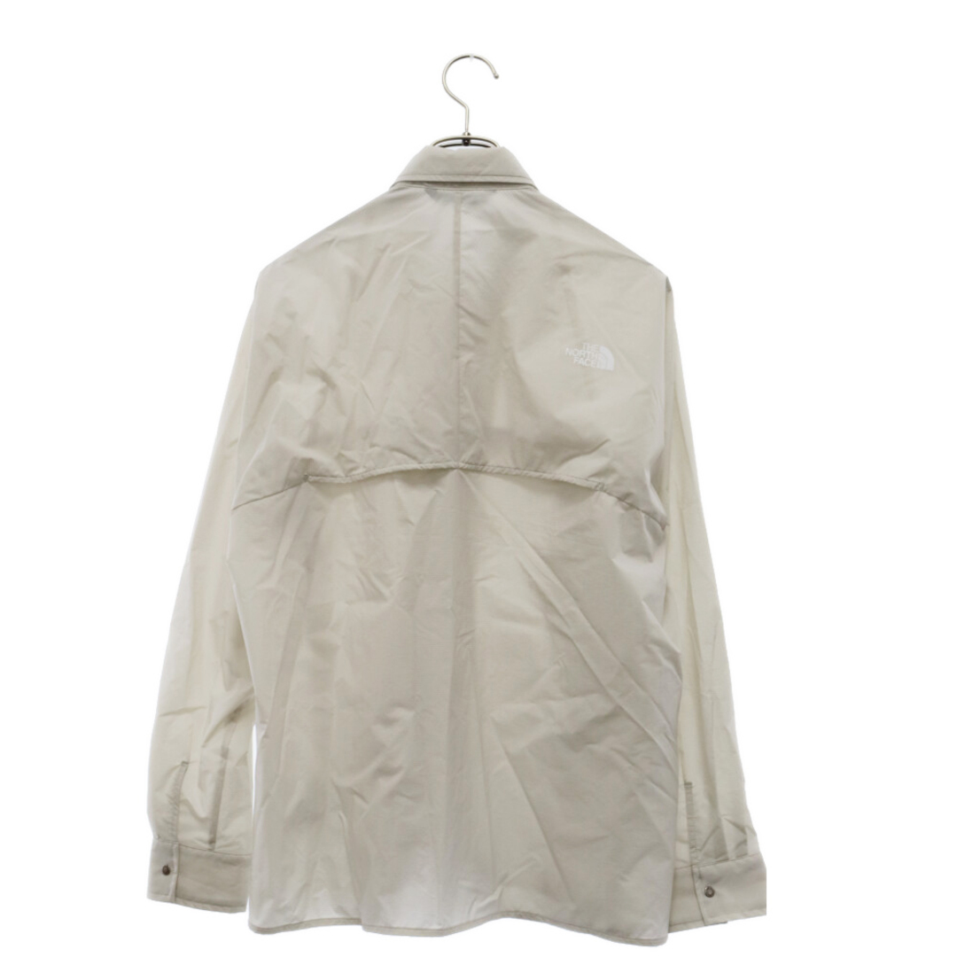 THE NORTH FACE(ザノースフェイス)のTHE NORTH FACE ザノースフェイス Swallowtail Shirt スワローテイルシャツ 長袖シャツ ベージュ NP22260 メンズのトップス(シャツ)の商品写真