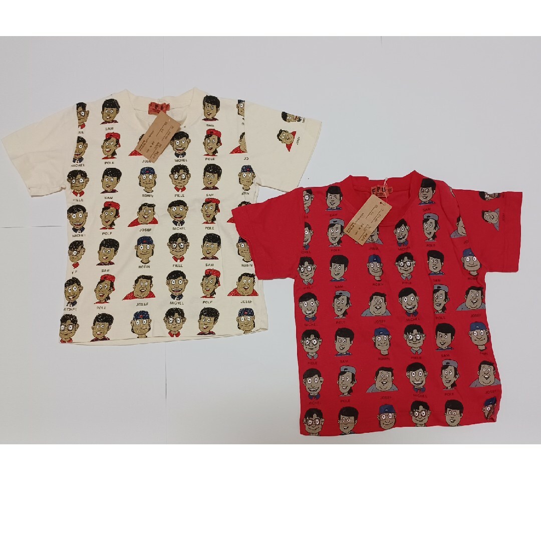 男児　Tシャツ キッズ/ベビー/マタニティのキッズ服男の子用(90cm~)(Tシャツ/カットソー)の商品写真
