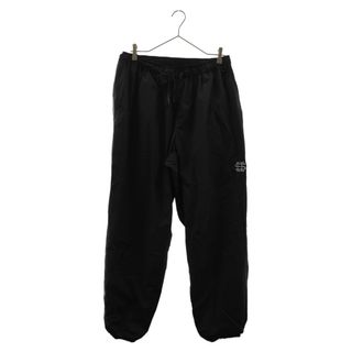 SEE SEE シーシー WIDE NYLON PANTS ワイドナイロンパンツ イージー 裏地メッシュ ネイビー(その他)