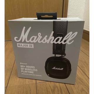 Marshall - Marshall Major IV  Black　マーシャル　メジャー4