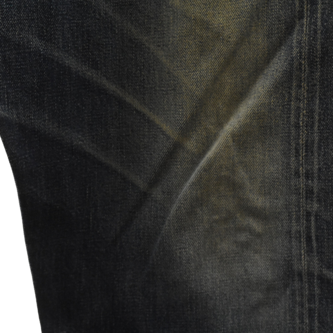 FULLCOUNT(フルカウント)のFULLCOUNT フルカウント VINTAGE フライボタン 隠しリベット 赤耳 コインポケット付 ストレートデニムパンツ インディゴ メンズのパンツ(デニム/ジーンズ)の商品写真