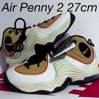 ナイキ(NIKE)のAir Penny 2 27cm(スニーカー)